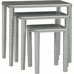 Ashley Furniture Caitworth - Champagne - Accent Table Set (3/cn)