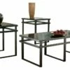 Top 10 🔥 Ashley Furniture Laney - Black - Occasional Table Set (3/cn) 🤩 2 Ashley Furniture Laney - Black - Occasional Table Set (3/cn)