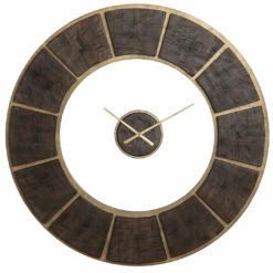 Accessories Uttermost Kerensa Wooden Wall Clock