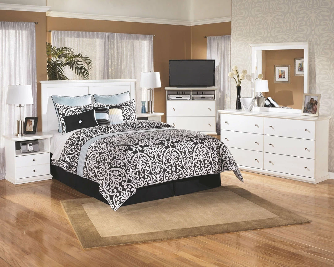 Buy 🤩 Signature Design By Ashley® Beds Bostwick Shoals - Best In Class - Panel Headboard ✨ 7 Signature Design By Ashley® Beds Bostwick Shoals - Best In Class - Panel Headboard