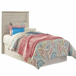Ashley Furniture Willowton - Panel Headboard Headboards