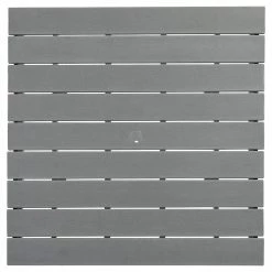 Ashley Furniture Tables Transville - Gray/white - Square Counter Tbl W/umb Opt