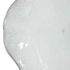 Uttermost Abella Ceramic Wall Decor, S/3, White