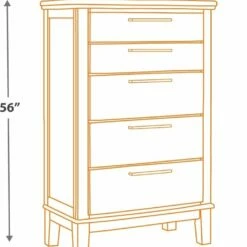 Signature Design By Ashley® Ralene - Ultimate Best In Class Dresser, Mirror, Upholstered Panel Bed