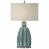 Best deal ⌛ Uttermost Suzanette Sky Blue Ceramic Lamp 🛒 1 Uttermost Suzanette Sky Blue Ceramic Lamp