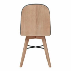 Moe's Home Collection Napoli Dining Chair Grey-m2
