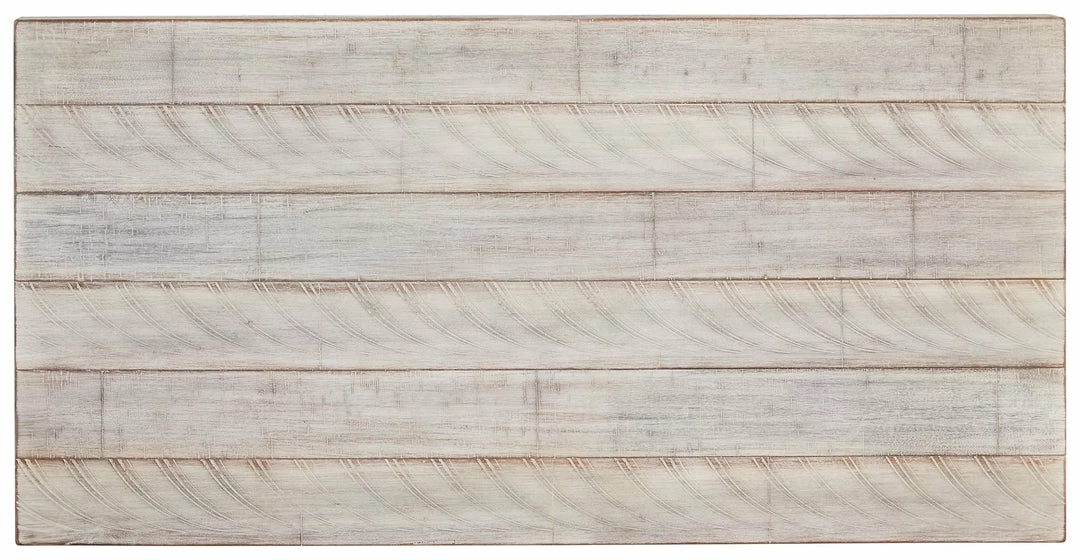 Brand new โ Ashley Furniture Carynhurst - Whitewash - Occasional Table Set (3/cn) ๐ 4 Ashley Furniture Carynhurst - Whitewash - Occasional Table Set (3/cn)