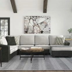 Discount 🎁 Signature Design By Ashley® BilLeft Arm Facing Corner Chaise, Armless Loveseat, Right Arm Facing Sofa With Corner Wedge Sectional 🤩 17 Signature Design By Ashley® BilLeft Arm Facing Corner Chaise, Armless Loveseat, Right Arm Facing Sofa With Corner Wedge Sectional