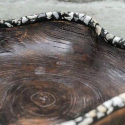 Uttermost Chikasha Wooden Bowl - Large