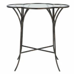 Uttermost Adhira Glass Accent Table Tables