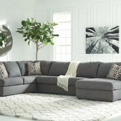 Signature Design By Ashley® Sectionals Jayceon - Left Arm Facing Corner Chaise, Armless Loveseat, Right Arm Facing Sofa Sectional