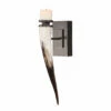 Accessories Uttermost Romany Horn Candle Sconce