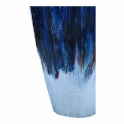 Moe's Home Collection Tanzanite Vase Large Table Decor