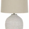 Ashley Furniture Jamon - Beige - Ceramic Table Lamp (1/cn) Accessories