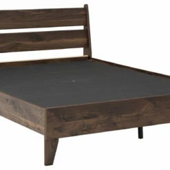 New 🥰 Signature Design By Ashley® Calverson - Mocha - Queen Panel Platform Bed 🔔 17 Signature Design By Ashley® Calverson - Mocha - Queen Panel Platform Bed