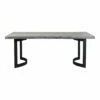 Moe's Home Collection Tables Bent Dining Table Extra Small Weathered Grey
