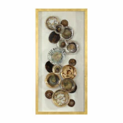 Uttermost Myla Antique Plate Shadow Box Accessories