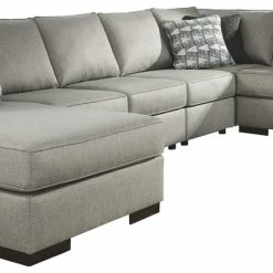 Benchcraft® Marsing Nuvella - Left Arm Facing Corner Chaise, Armless Chair, Armless Loveseat, Wedge, Right Arm Facing Loveseat Sectional Sectionals