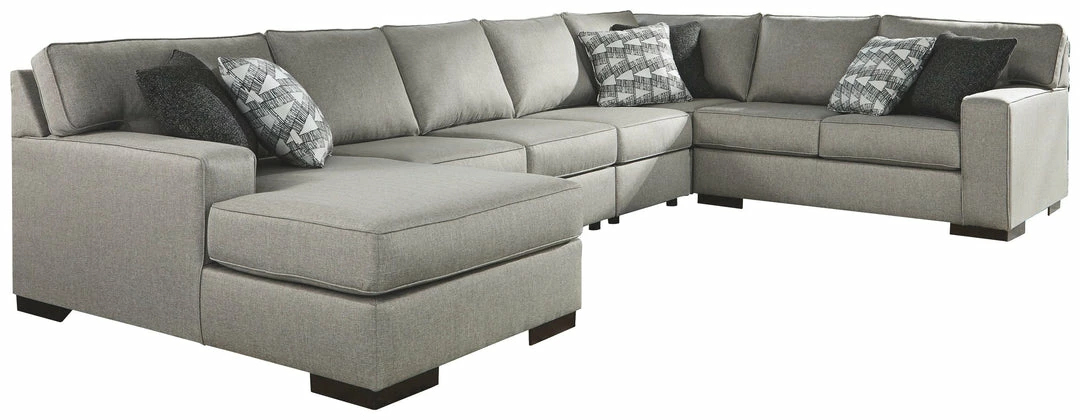 Hot Sale 😍 Benchcraft® Sectionals Marsing Nuvella - Sleeper Sectional With Chaise 🛒 16 Benchcraft® Sectionals Marsing Nuvella - Sleeper Sectional With Chaise