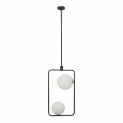 Moe's Home Collection Whistler Pendant Lamp Black