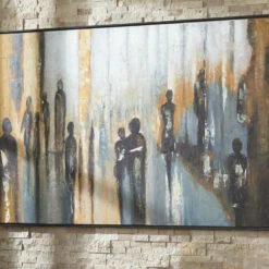 Ashley Furniture Accessories Petrica - Brown - Wall Art