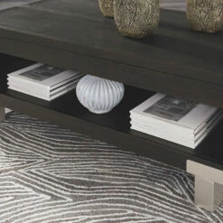 Outlet โ Ashley Furniture Tables Chisago - Black/silver - Lift Top Cocktail Table ๐ 18 Ashley Furniture Tables Chisago - Black/silver - Lift Top Cocktail Table