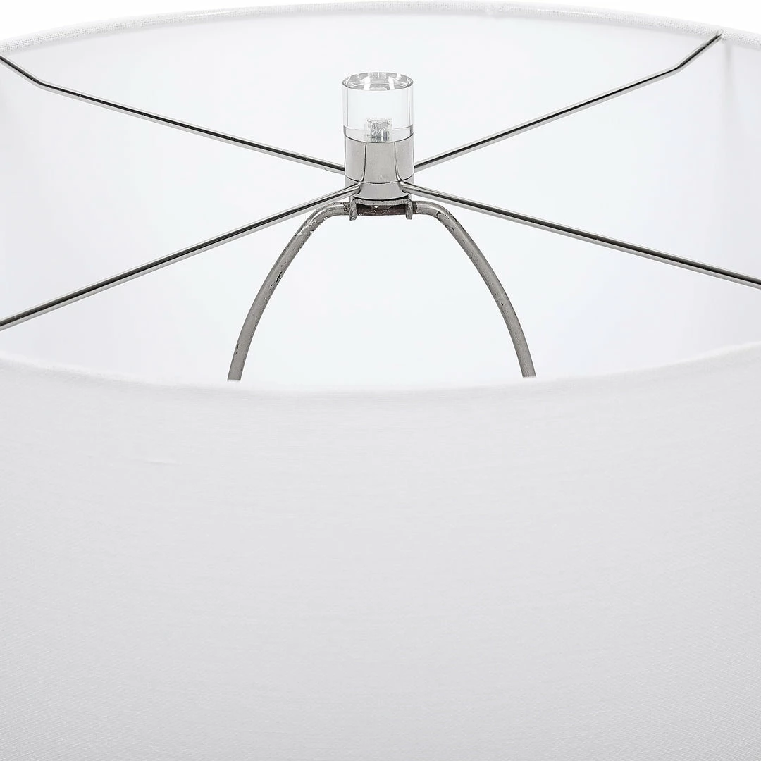 Hot Sale 😉 Uttermost Kently White Marble Table Lamp Accessories 🥰 5 Uttermost Kently White Marble Table Lamp Accessories