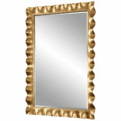 Cheapest ๐ Uttermost Haya Scalloped Gold Mirror Accessories ๐ 13 Uttermost Haya Scalloped Gold Mirror Accessories