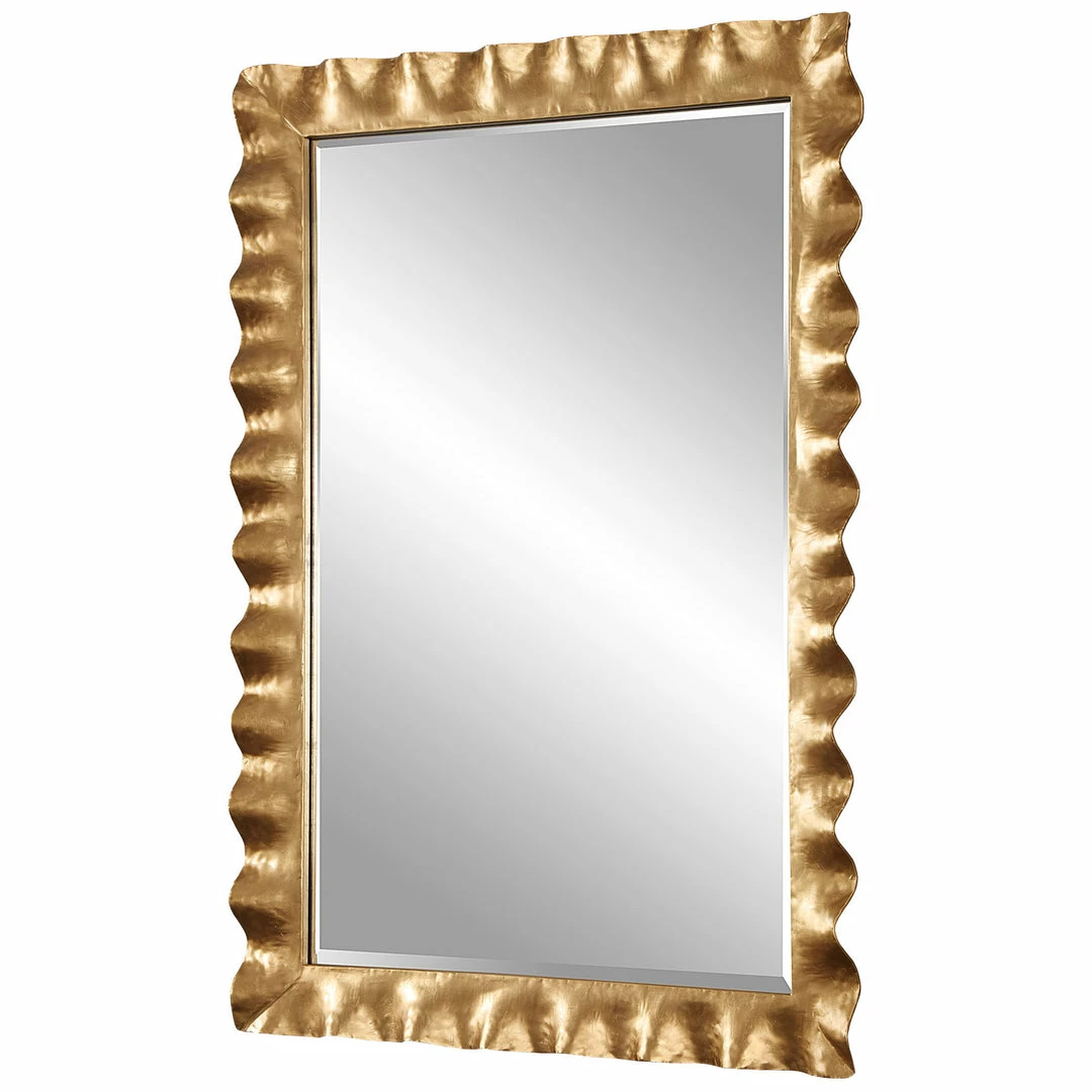 Cheapest ๐ Uttermost Haya Scalloped Gold Mirror Accessories ๐ 8 Uttermost Haya Scalloped Gold Mirror Accessories