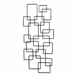 Moe's Home Collection Steel Squares Wall Décor Accessories