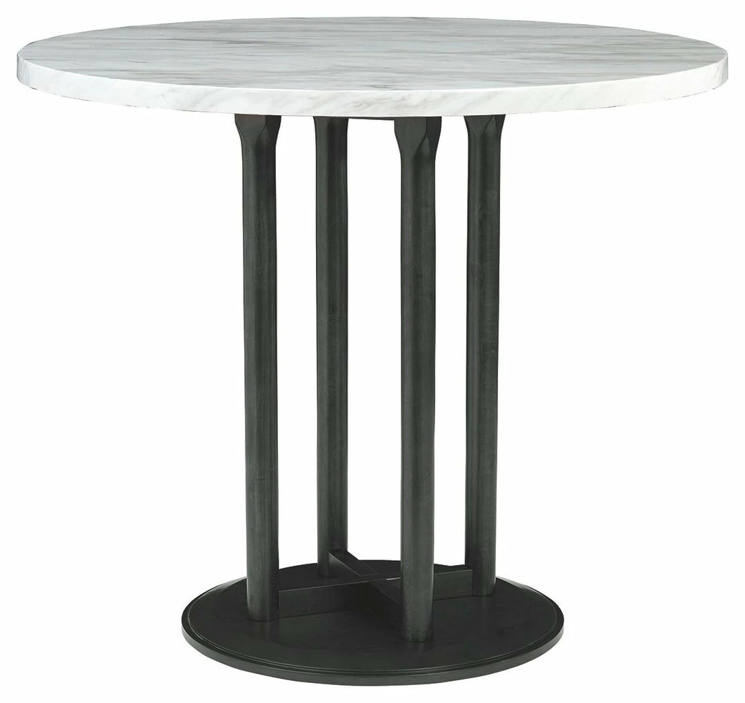 Top 10 ๐ Ashley Furniture Centiar - Dark Gray - Round Drm Counter Table Tables ๐ 3 Ashley Furniture Centiar - Dark Gray - Round Drm Counter Table Tables