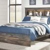 Signature Design By Ashley® Drystan - Multi - Panel Bookcase Bed