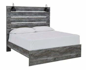Cheapest 😍 Ashley Furniture Baystorm - Gray - Queen Panel Headboard Headboards 🤩 3 Ashley Furniture Baystorm - Gray - Queen Panel Headboard Headboards
