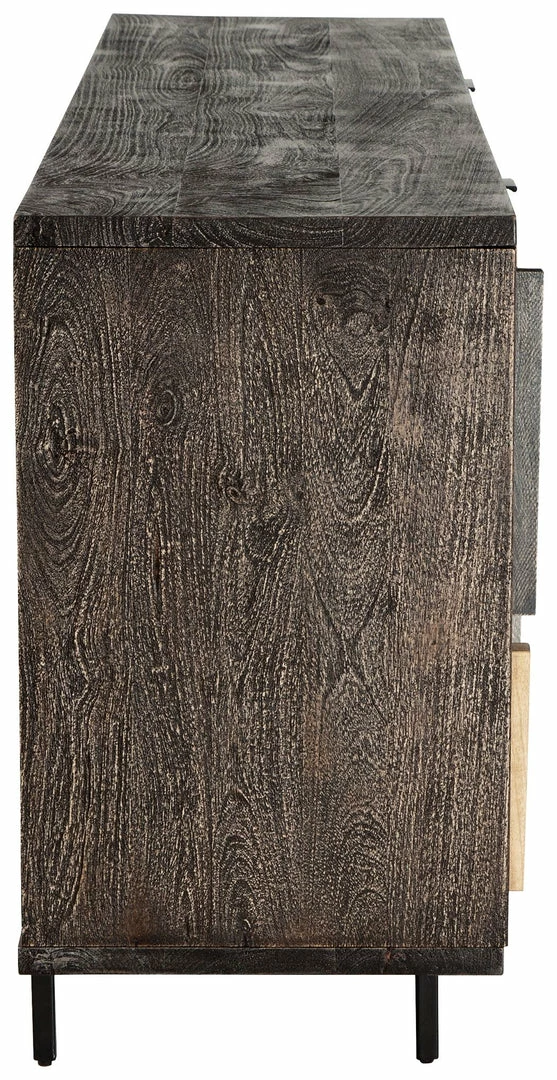 Deals 🔥 Signature Design By Ashley® Franchester - Brown - Accent Cabinet Cabinets ⌛ 7 Signature Design By Ashley® Franchester - Brown - Accent Cabinet Cabinets