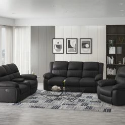 Buy 🔔 Emerald Home Navaro Reclining Sofa, Licorice Sofas ✔️ 16 Emerald Home Navaro Reclining Sofa, Licorice Sofas