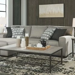 Benchcraft® Marsing Nuvella - Left Arm Facing Corner Chaise, Armless Chair, Armless Loveseat, Wedge, Right Arm Facing Loveseat Sectional Sectionals
