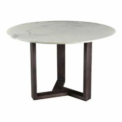 Moe's Home Collection Tables Jinxx Dining Table Charcoal Grey