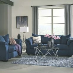 Ashley Furniture Darcy - Sofa Flared Frame - Stationary Sofas
