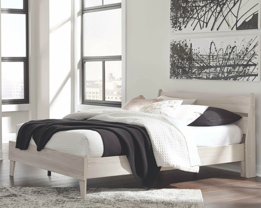 Budget 😀 Millennium® By Ashley Socalle - Natural - Queen Panel Platform Bed 🛒 3 Millennium® By Ashley Socalle - Natural - Queen Panel Platform Bed