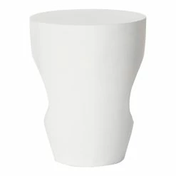 Moe's Home Collection Aylard Outdoor Stool Ivory Benches