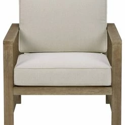 Signature Design By Ashley® Fynnegan - Light Brown - Lounge Chair W/cushion (2/cn) Chairs