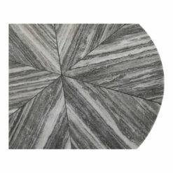 Moe's Home Collection Tables Nyles Marble Accent Table