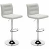 Ashley Furniture Stools Pollzen - Stone - Tall Uph Swivel Barstool(2/cn)