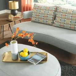 Ashley Furniture Hollyann - Stylish Urban Space - Stationary Sofas