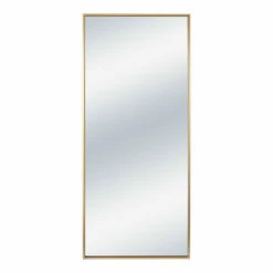Moe's Home Collection Accessories Squire Mirror Gold