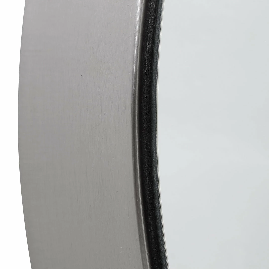 Wholesale 🔥 Accessories Uttermost Coulson Nickel Round Mirror 🎉 6 Accessories Uttermost Coulson Nickel Round Mirror