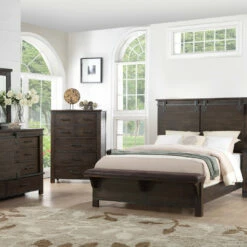 Emerald Home Beds Newton-Complete King BED