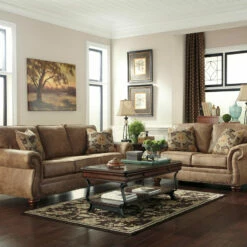 Ashley Furniture Larkinhurst - Earth - Loveseat