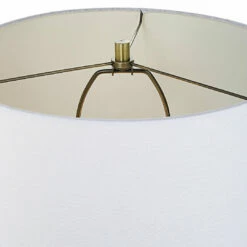 Uttermost Duomo Brass Table Lamp