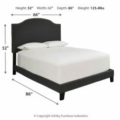 Buy 👍 Ashley Furniture Adelloni - Upholstered Panel Bed Beds 🧨 19 Ashley Furniture Adelloni - Upholstered Panel Bed Beds